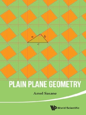 cover image of Plain Plane Geometry